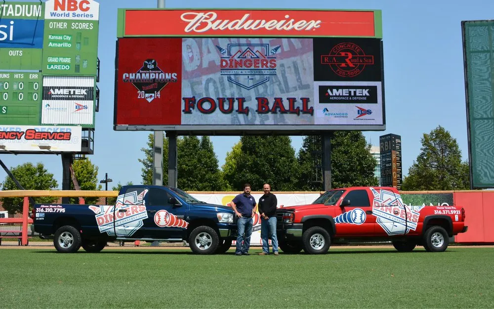 Slide of Dingers Roofing & Construction