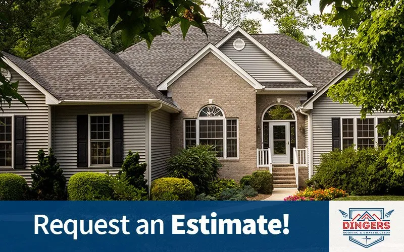 Slide of Dingers Roofing & Construction