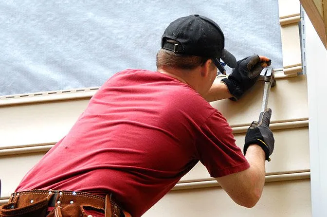 Slide of Dingers Roofing & Construction