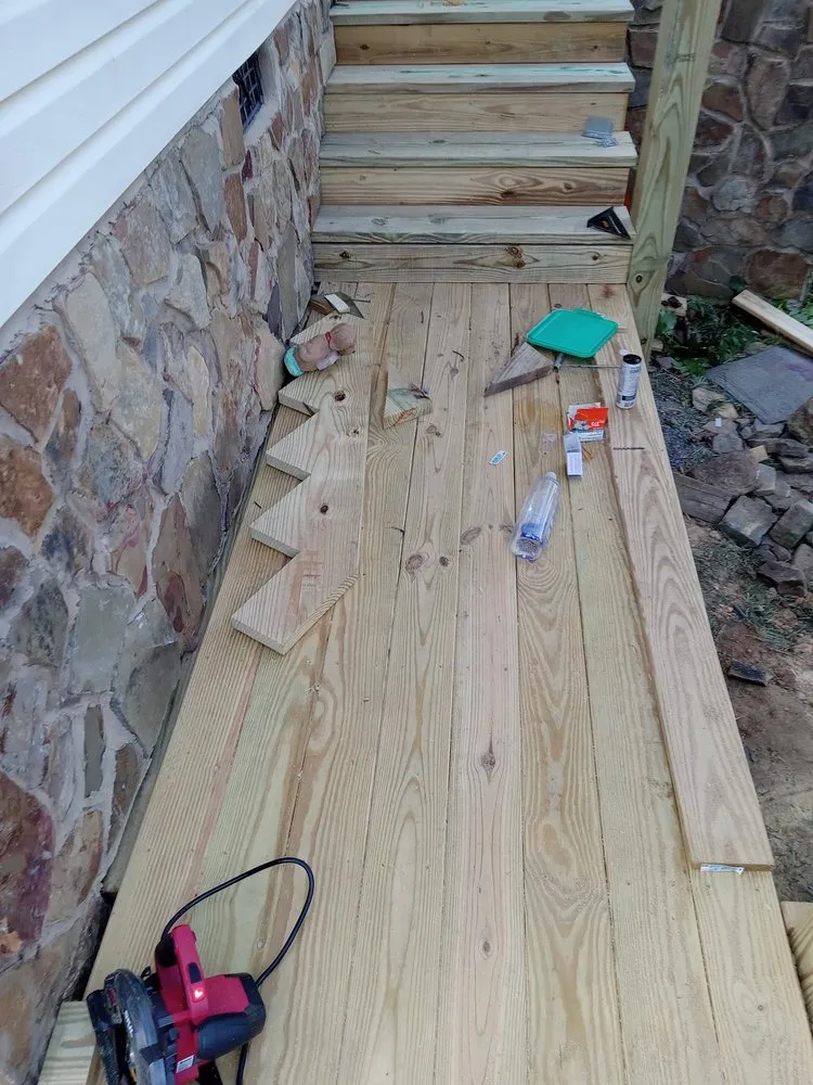 Slide of Dinksink & Handieman Service