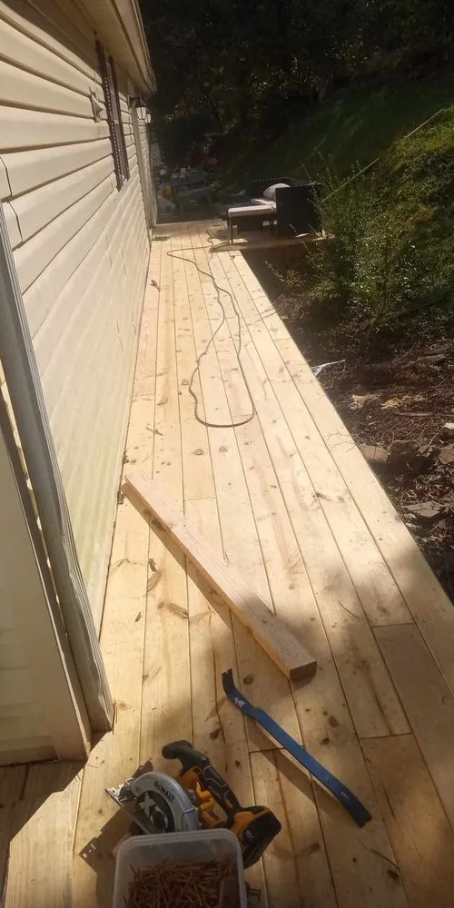 Slide of Dinksink & Handieman Service