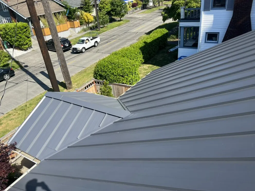 Slide of Dino Roofing