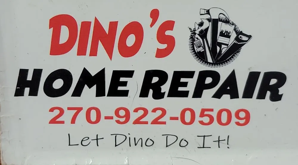 Slide of Dino's Home Repair