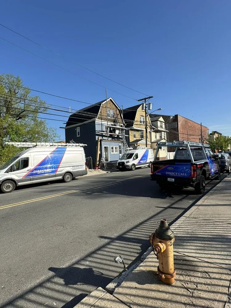 Slide of Direct Call Constuction