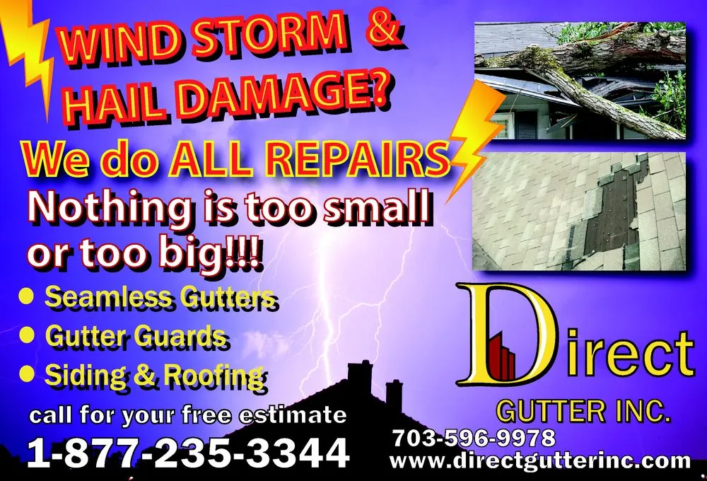 Slide of Direct Gutter