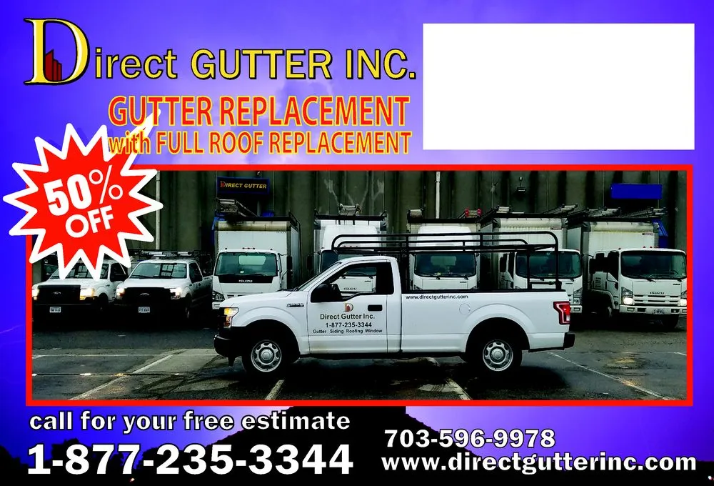 Slide of Direct Gutter