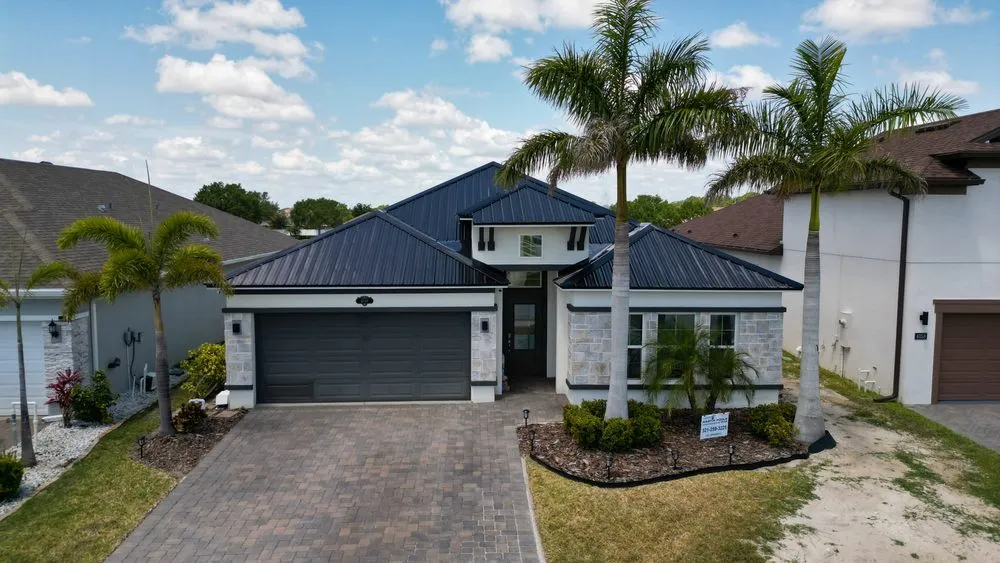 Slide of Direct Metal Roofing