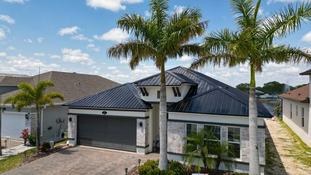 Slide of Direct Metal Roofing