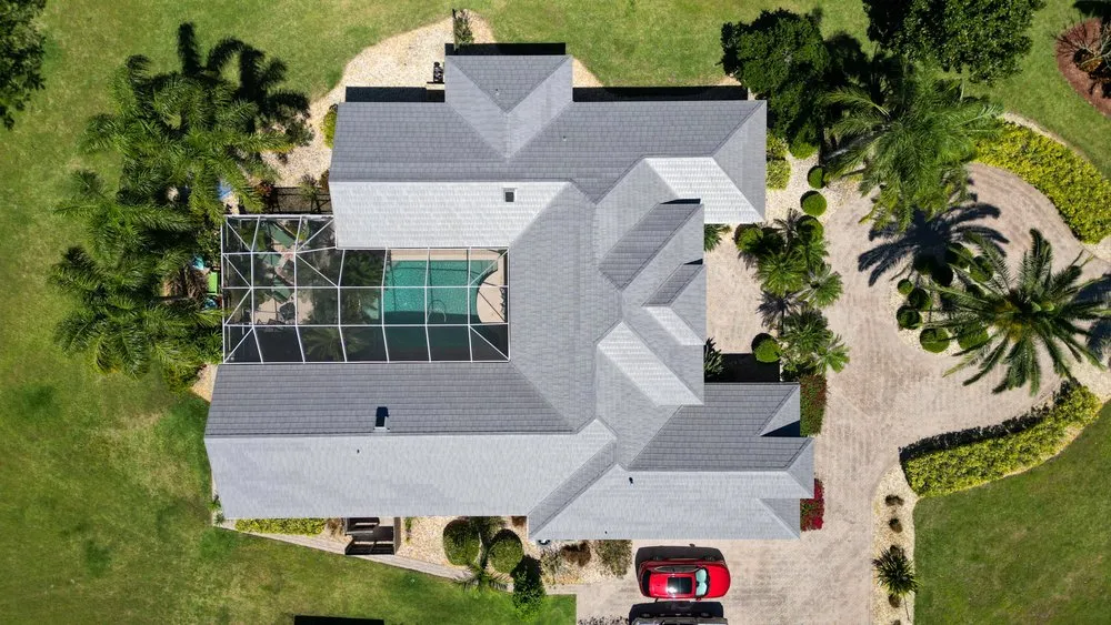 Slide of Direct Metal Roofing