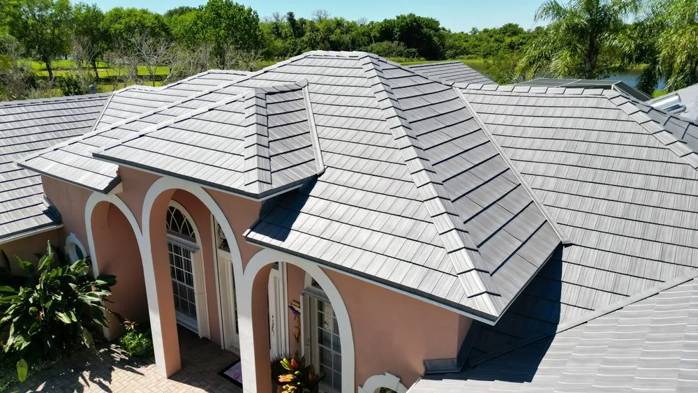 Slide of Direct Metal Roofing