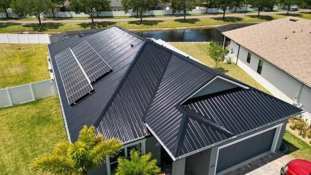 Slide of Direct Metal Roofing