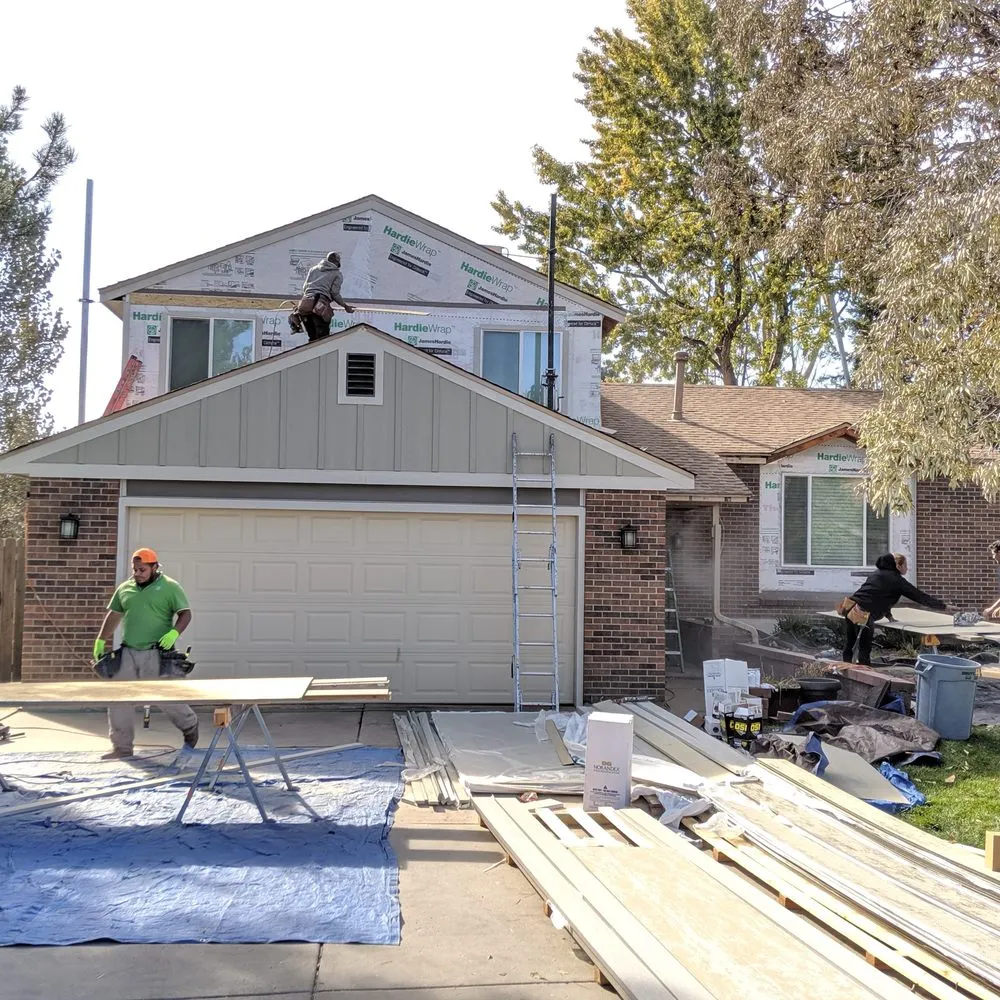 Slide of Direct Siding