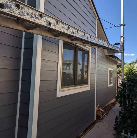 Slide of Direct Siding