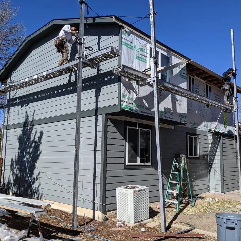 Slide of Direct Siding