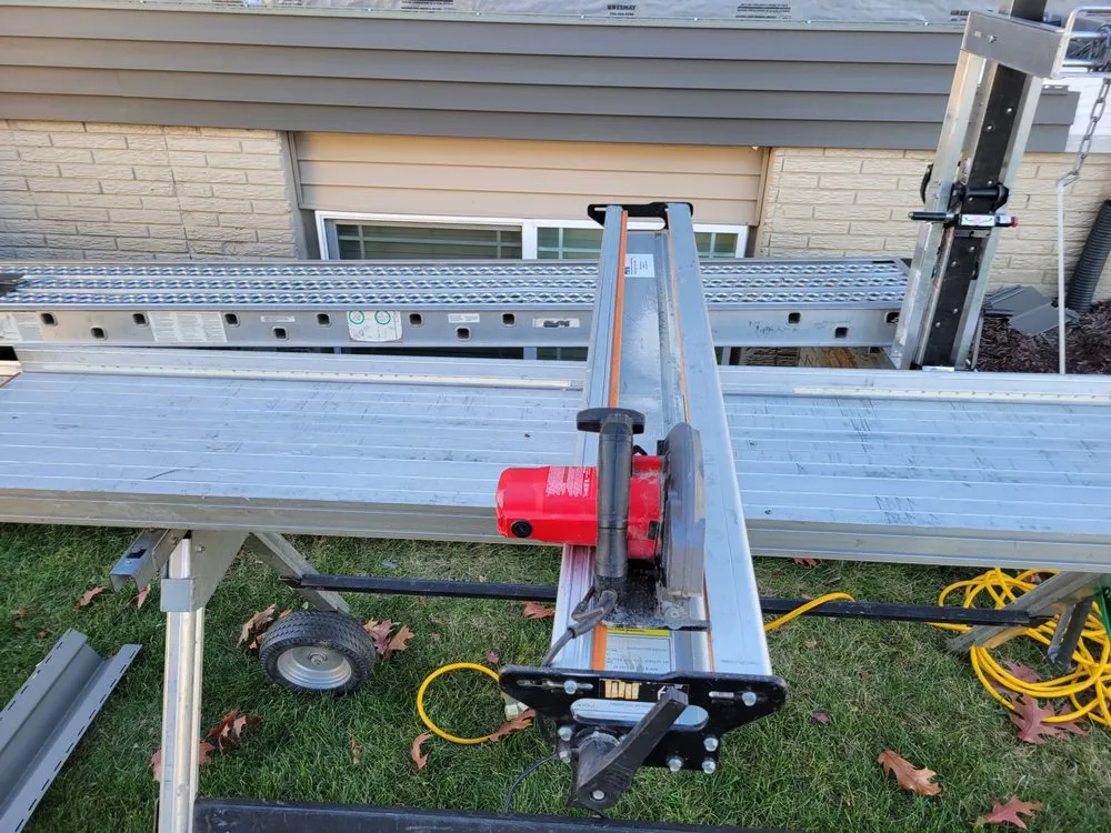 Slide of Dirks Construction