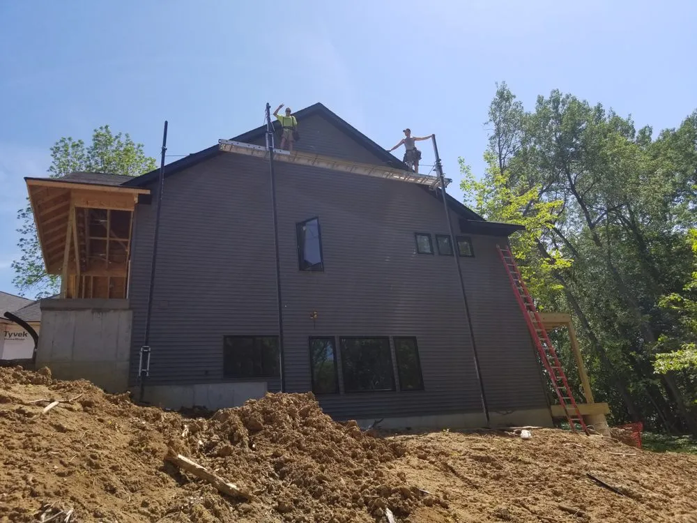 Slide of Dirks Construction