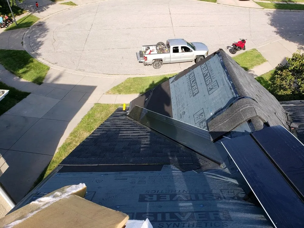 Slide of Dirty Weather Roofing