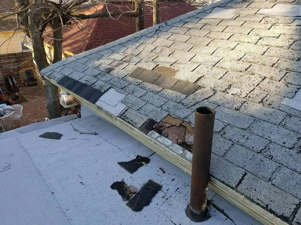 Slide of Dirty Weather Roofing