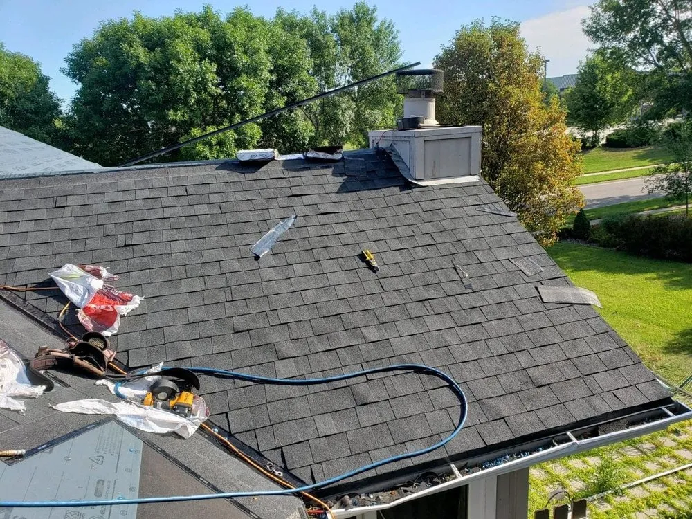 Slide of Dirty Weather Roofing