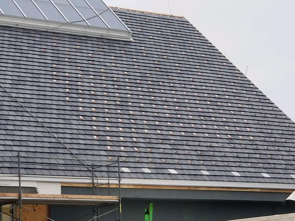 Slide of Dirty Weather Roofing