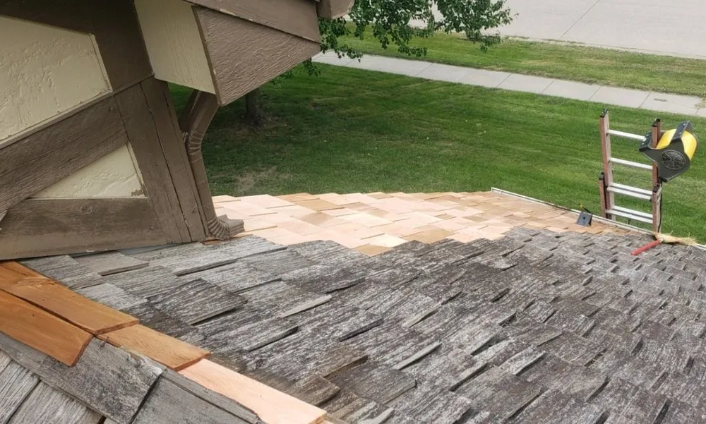 Slide of Dirty Weather Roofing