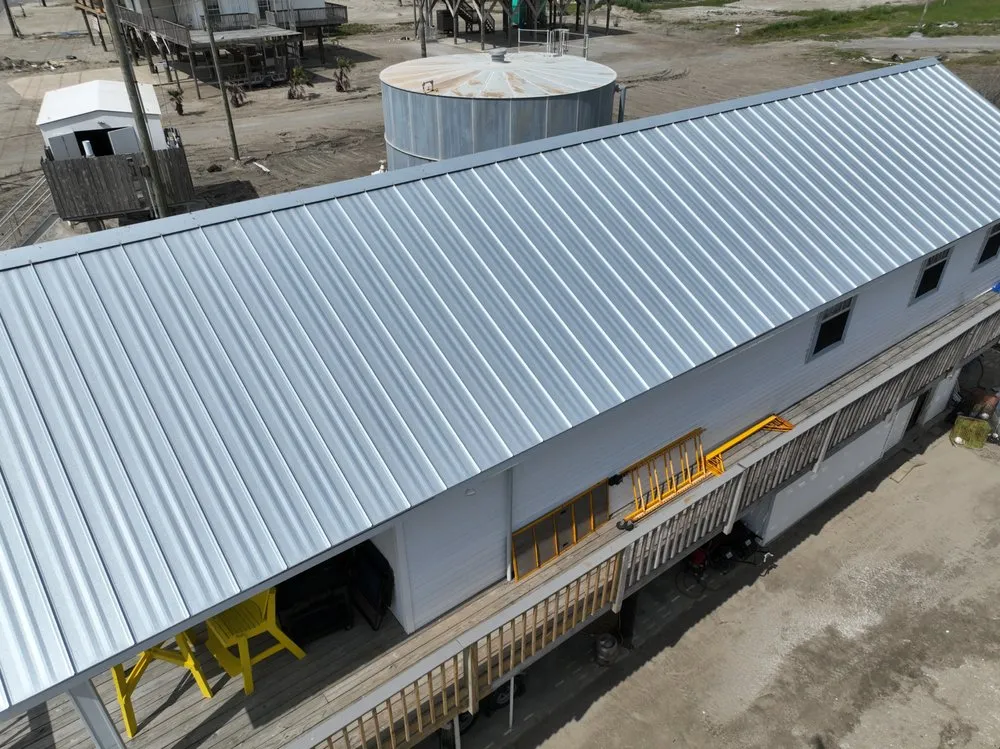 Slide of Disaster Proof Roofing