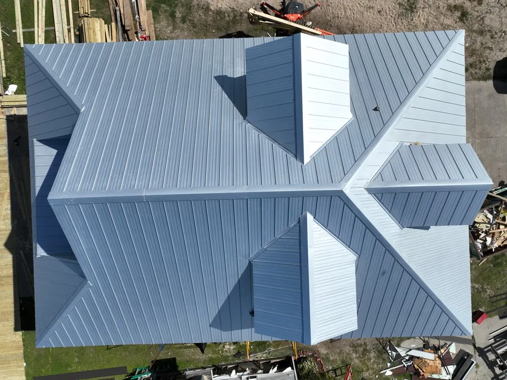 Slide of Disaster Proof Roofing