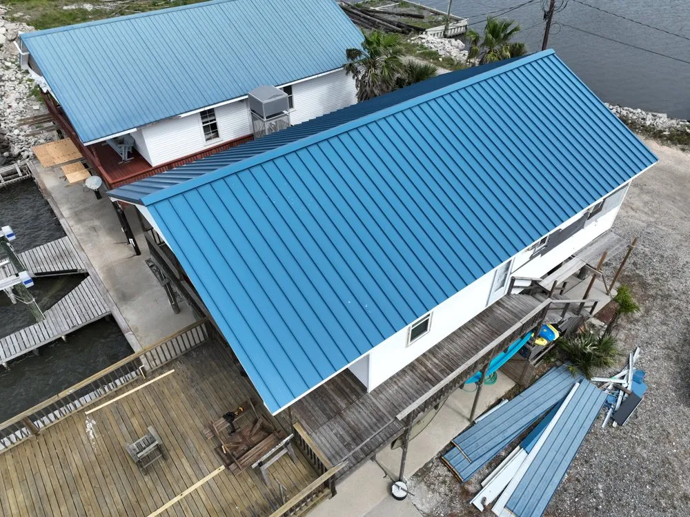 Slide of Disaster Proof Roofing