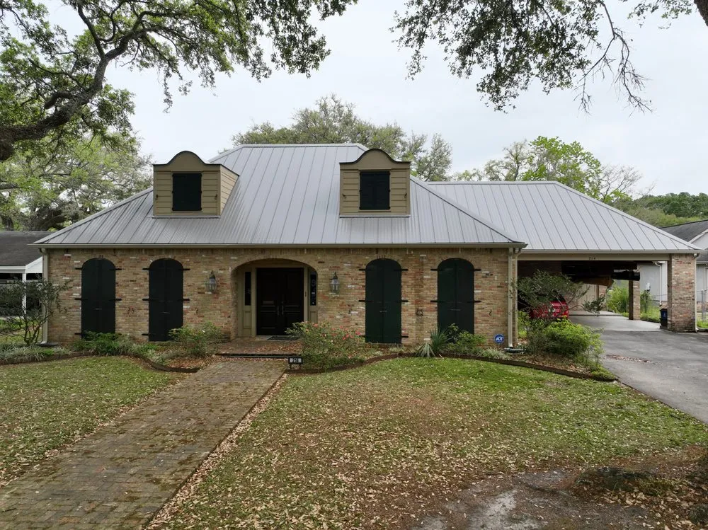 Slide of Disaster Proof Roofing