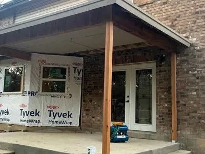 Slide of Disaster Relief Roofing