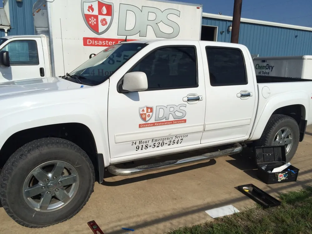 Slide of Disaster Restoration Services