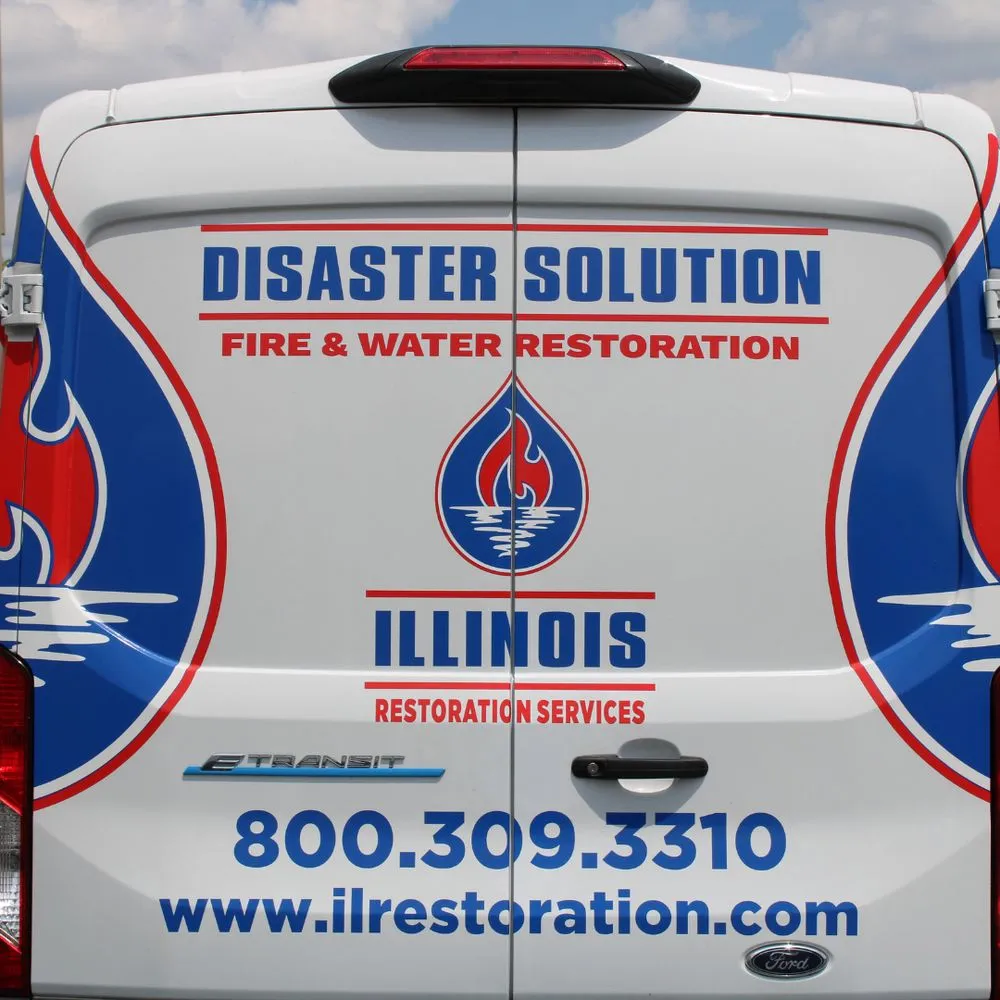 Slide of Disaster Solution - Illinois Restoration Services