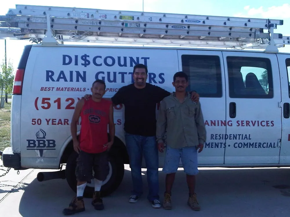 Slide of Discount Rain Gutters