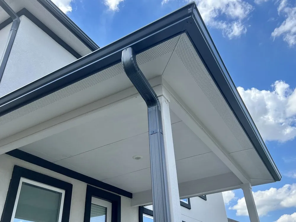 Slide of Discount Rain Gutters