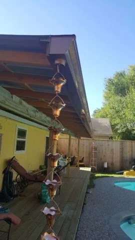 Slide of Discount Rain Gutters