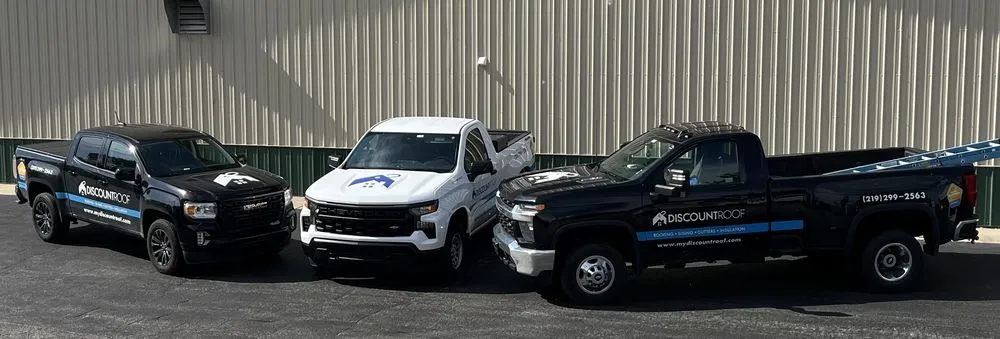 Slide of Discount Roof