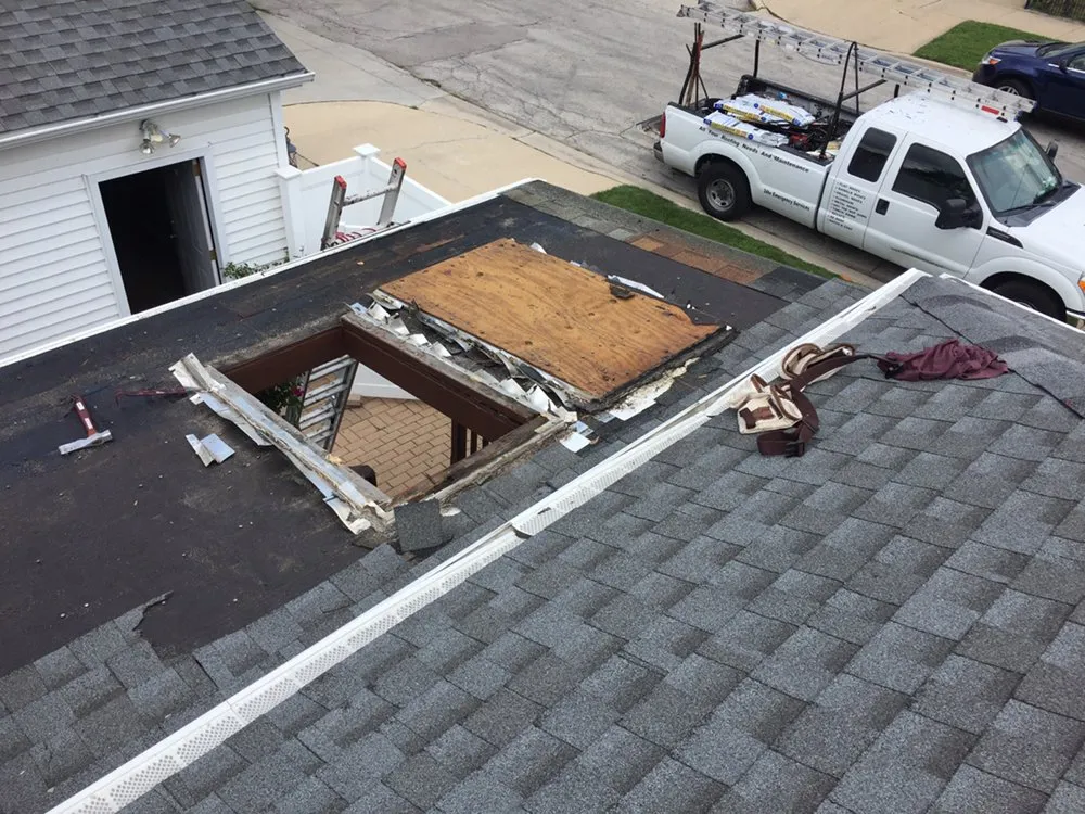 Slide of Discount roofing