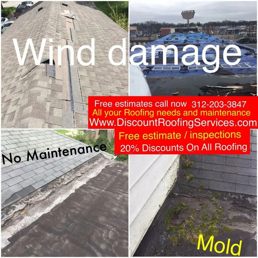 Slide of Discount roofing