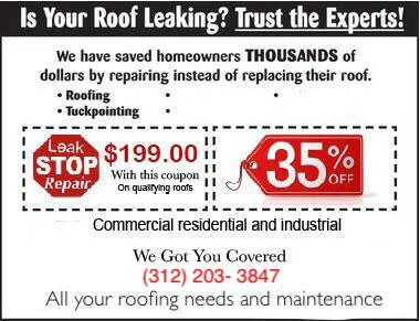 Slide of Discount roofing