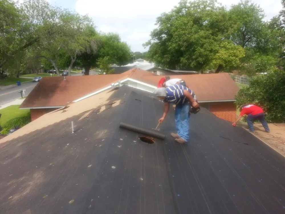 Slide of Discount Roofing Company