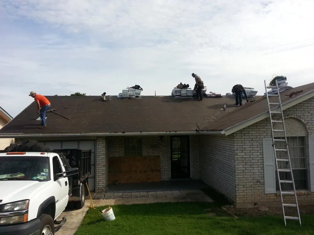 Slide of Discount Roofing Company