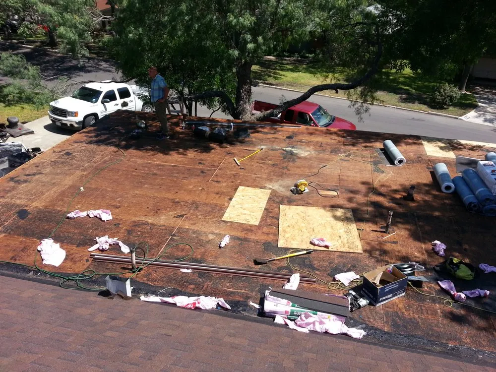 Slide of Discount Roofing Company