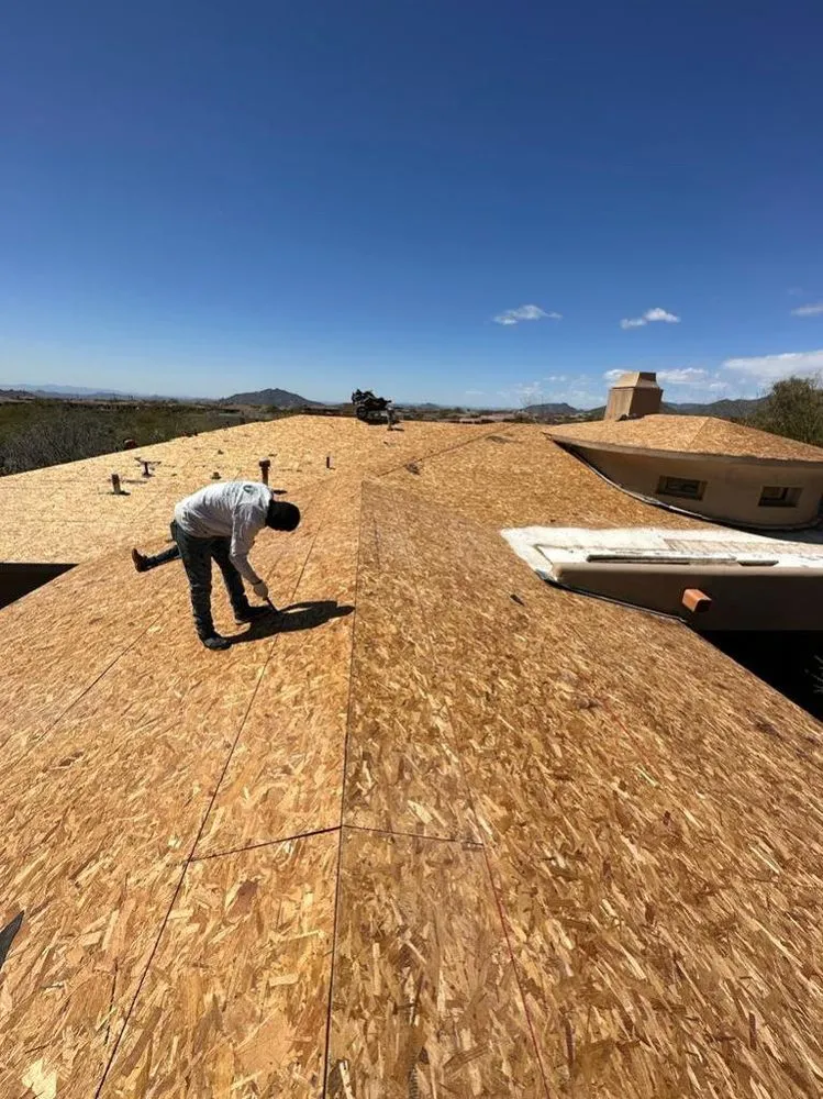 Slide of Discount Roofing LLC