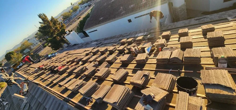 Slide of Discount Roofing LLC