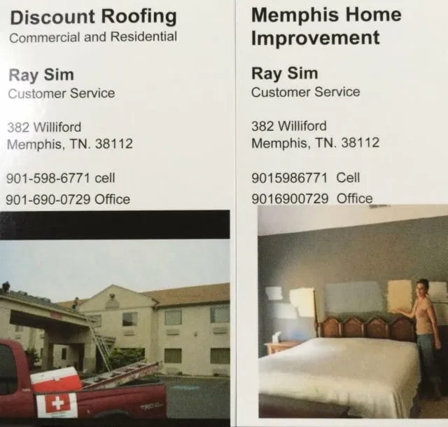 Slide of Discount Roofing