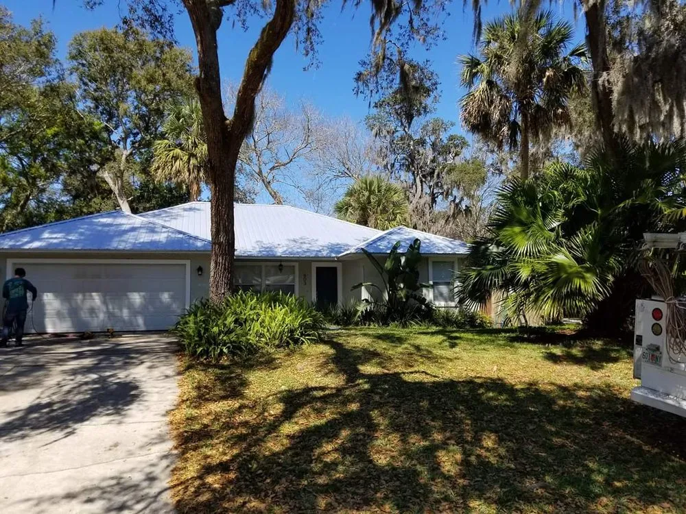 Reliable metal roofing installation for residential properties across St. Augustine, FL - Discount Roofing of St Augustine