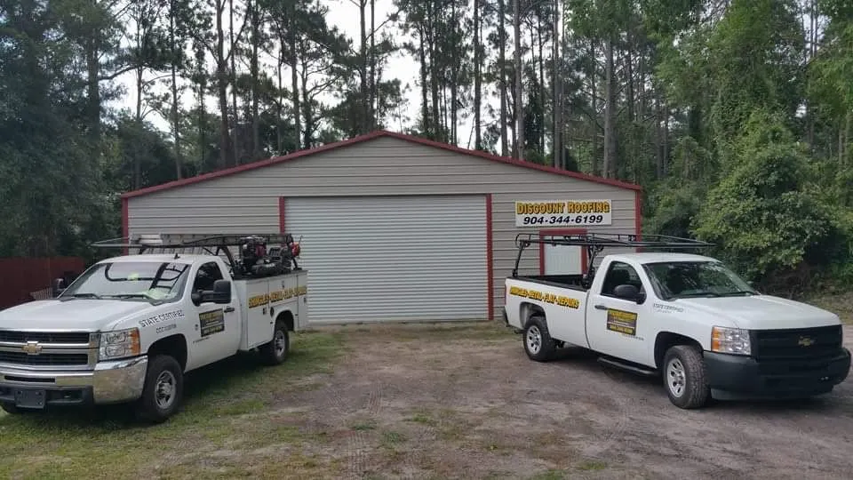 Licensed shingle roofing service experts serving St. Augustine, FL - Discount Roofing of St Augustine