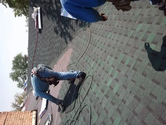 Slide of Discount Roofing Services