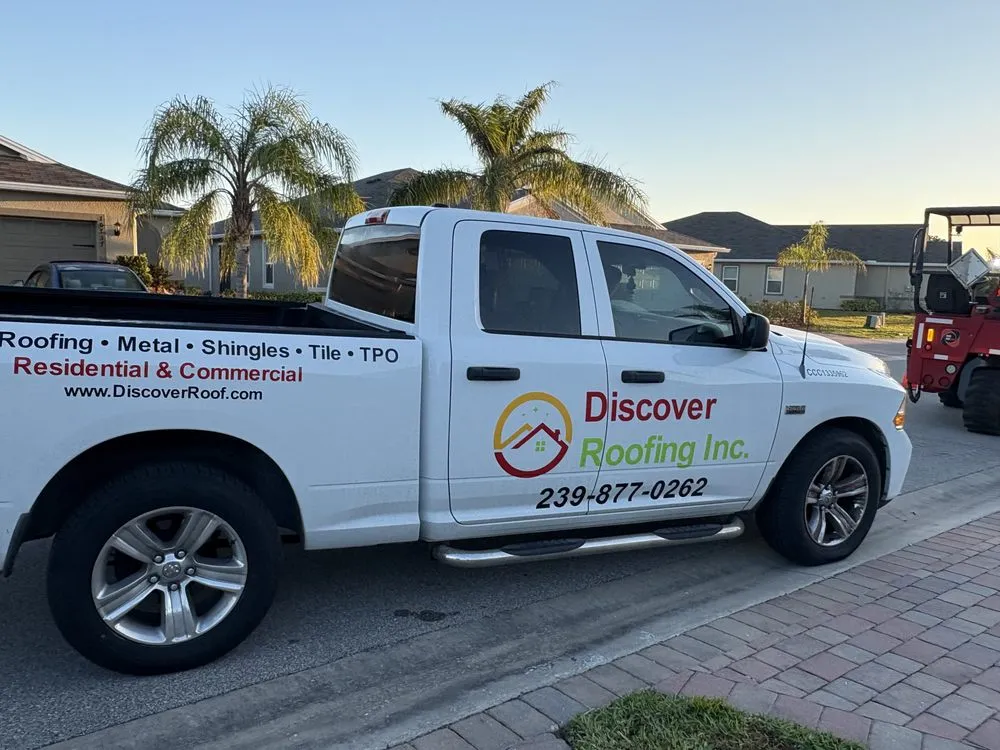 Slide of Discover Roffing