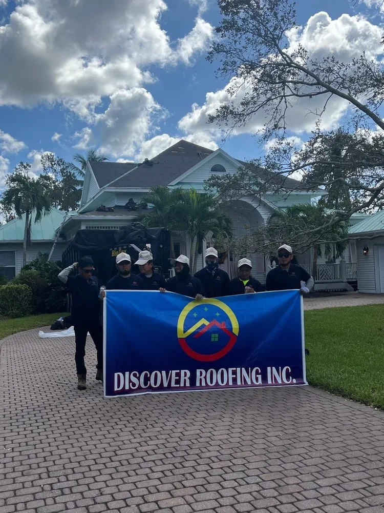 Slide of Discover Roffing